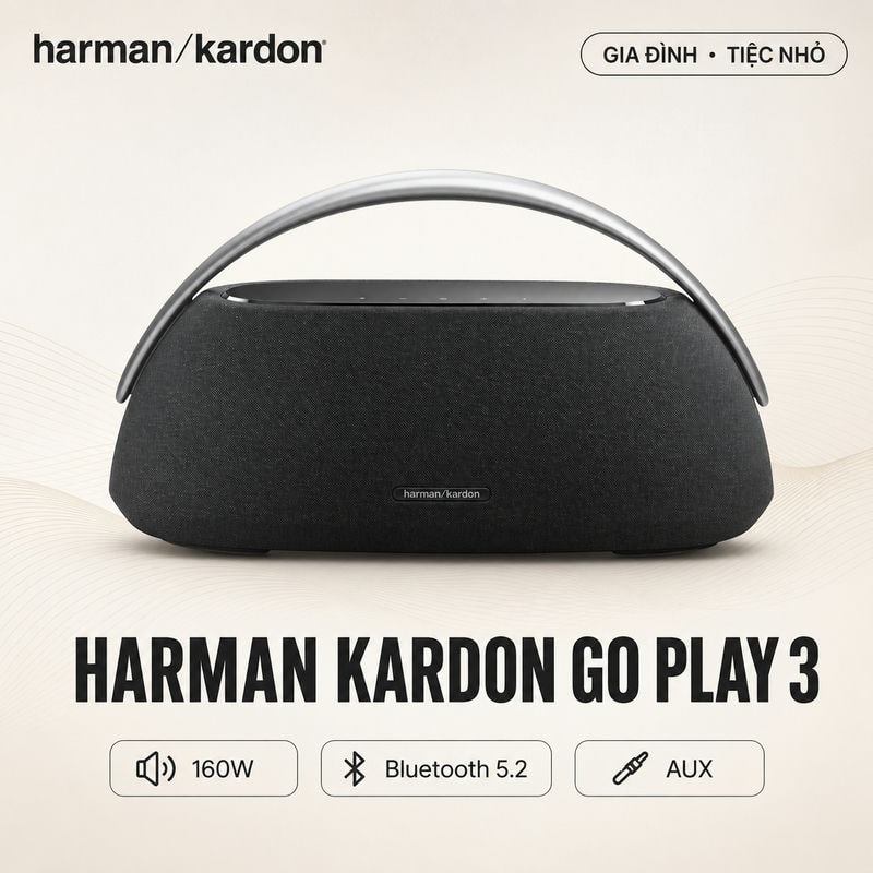 Loa Harman Kardon Go Play 3