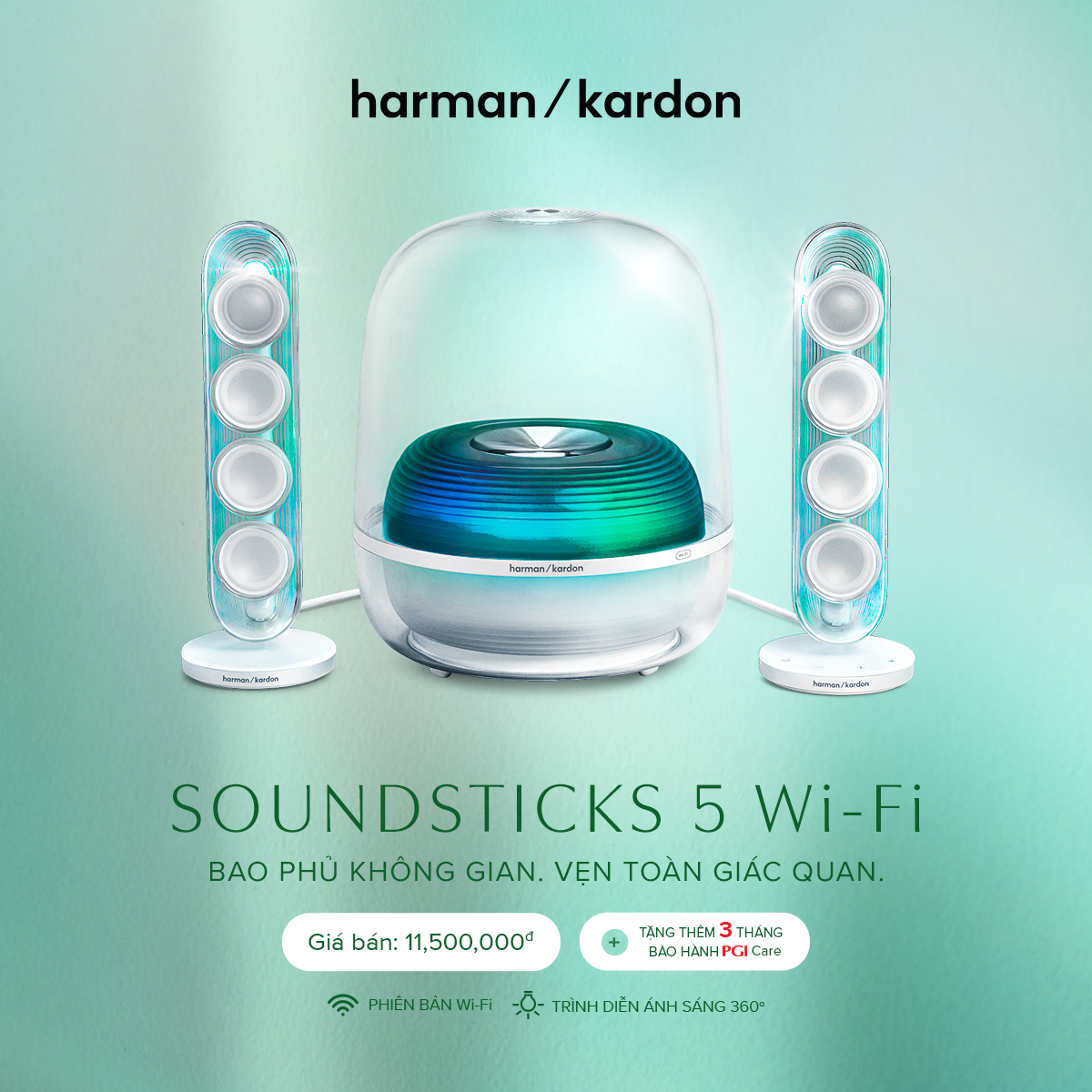 Loa Harman Kardon Soundsticks 5 Wifi