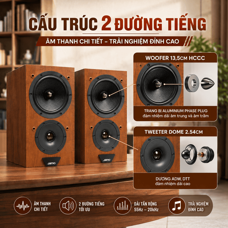 Loa Jamo C603 MKII