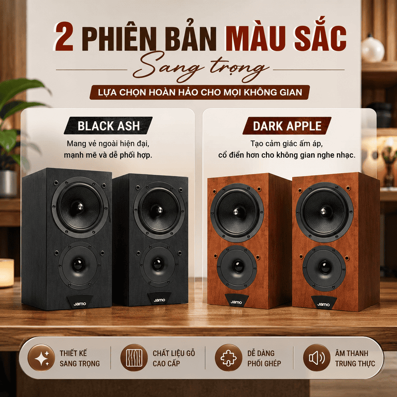 Loa Jamo C603 MKII