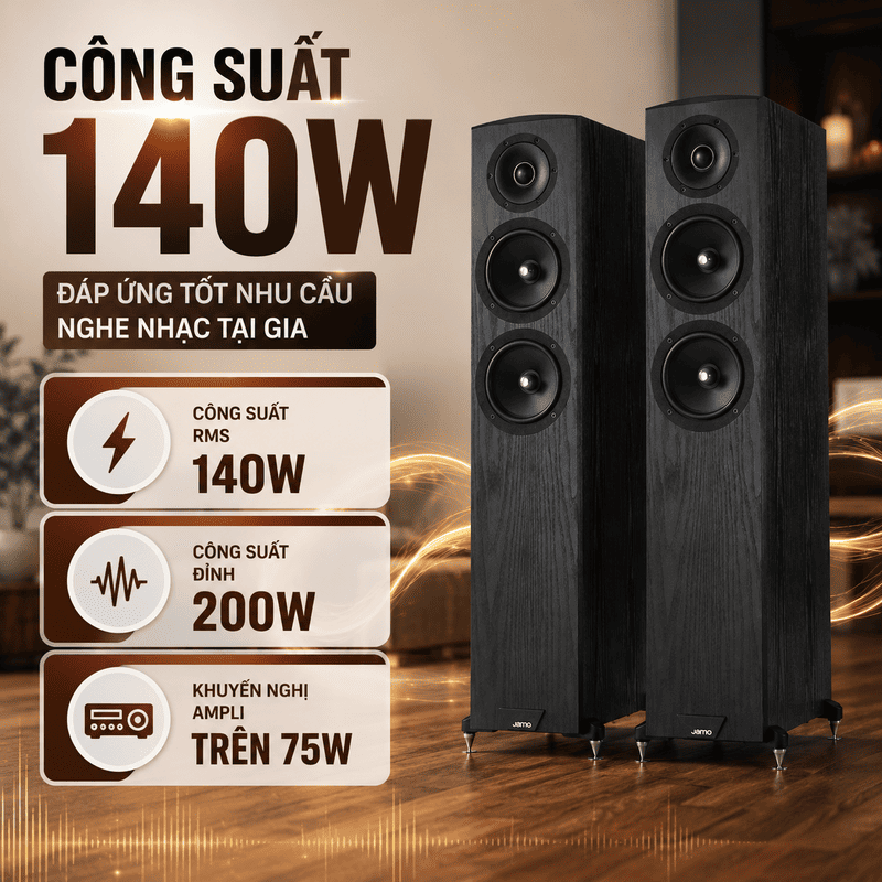Loa Jamo C605 MKII 