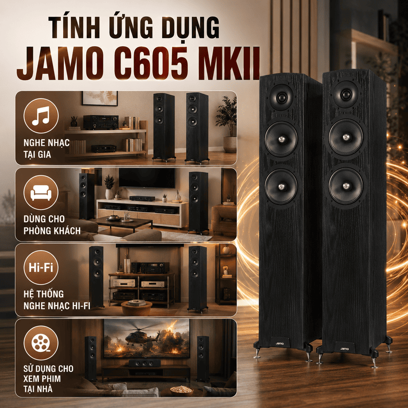 Loa Jamo C605 MKII 