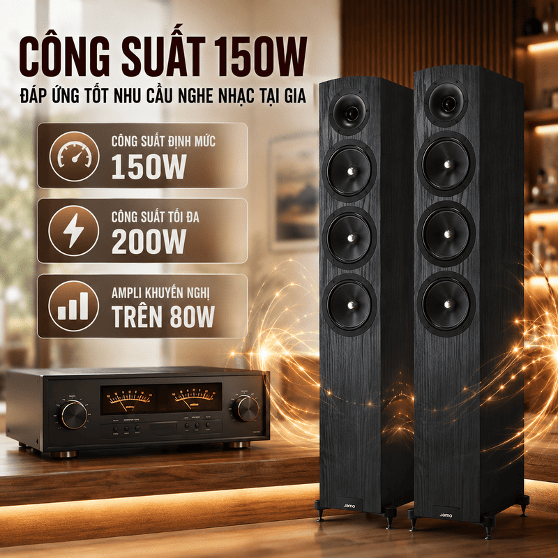 Loa Jamo C607 MKII