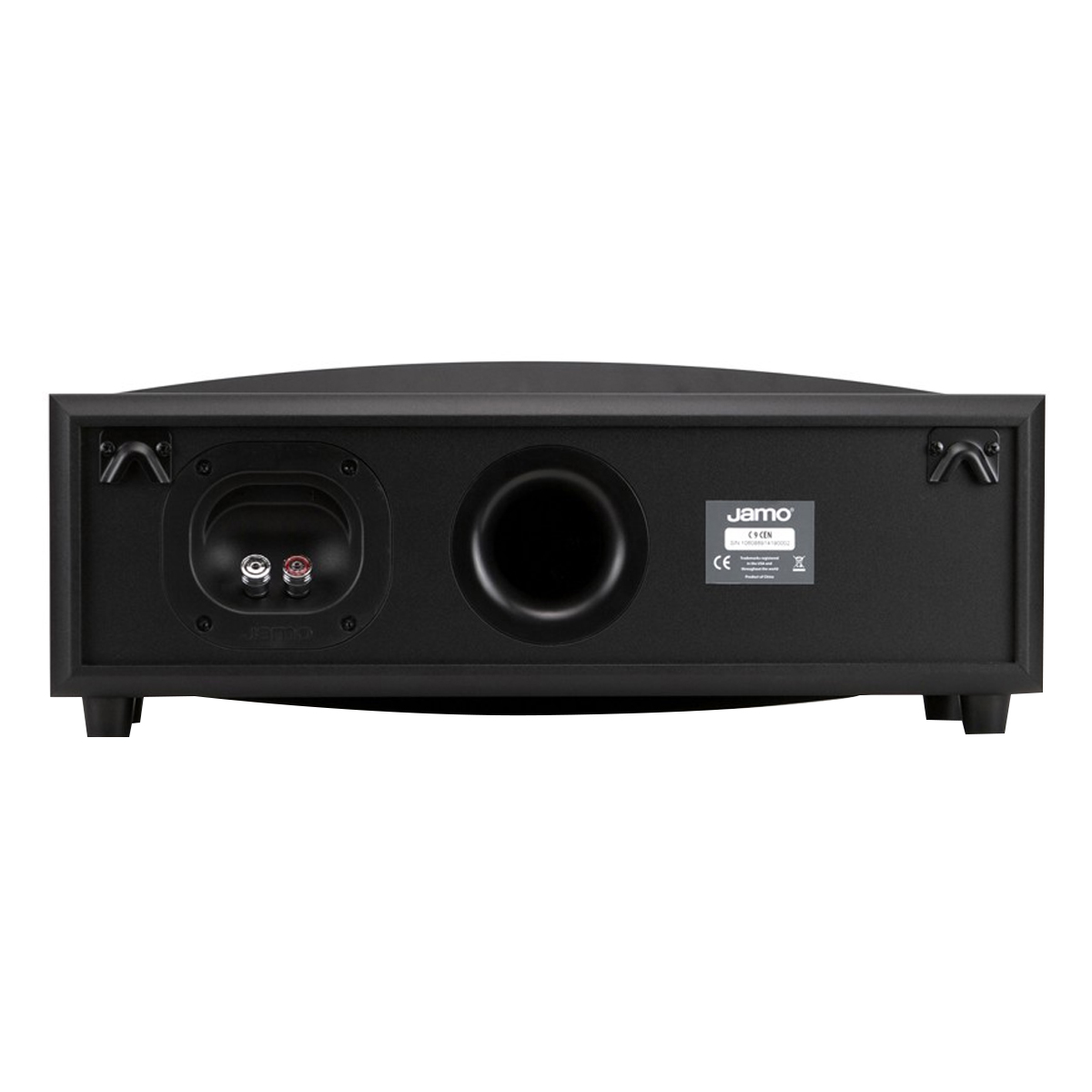Mặt sau Loa Jamo C9 Cen (Đen)