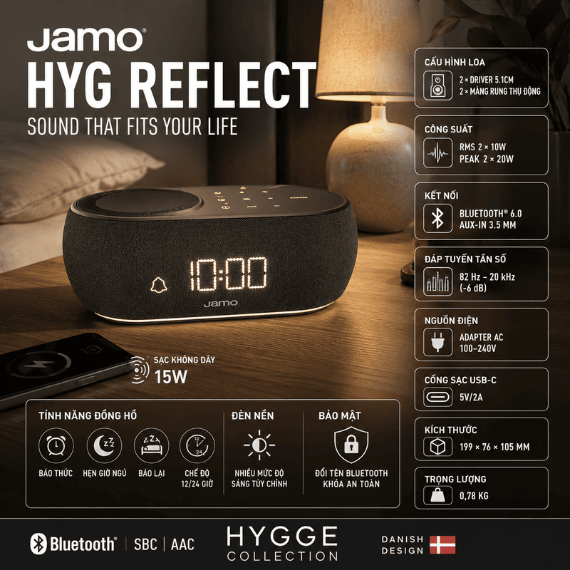 Loa Jamo HYG Reflect