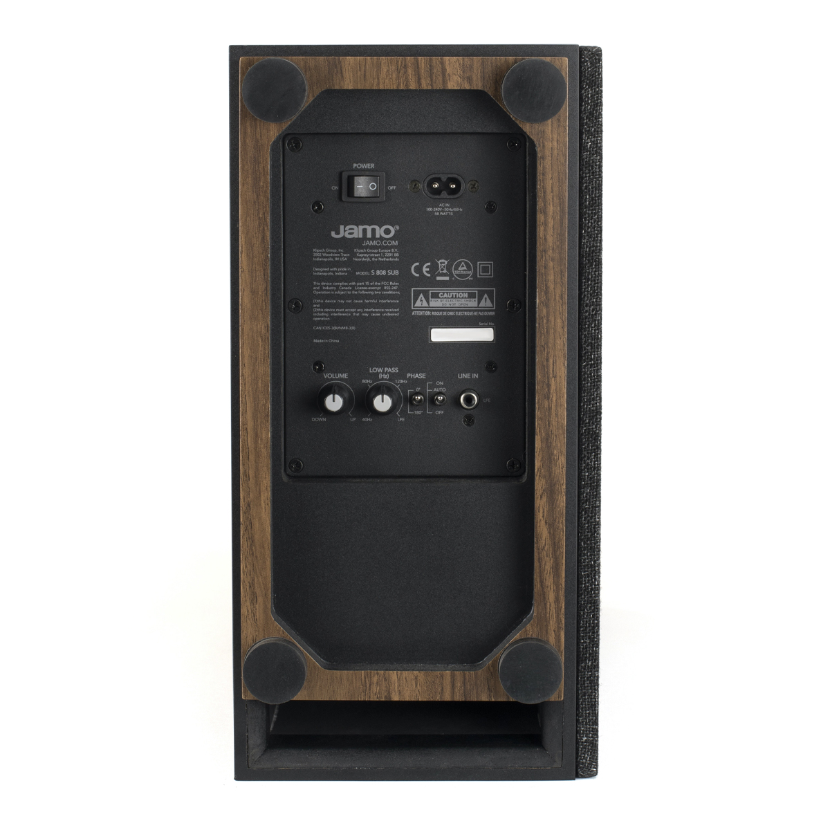 Loa sub Jamo S808