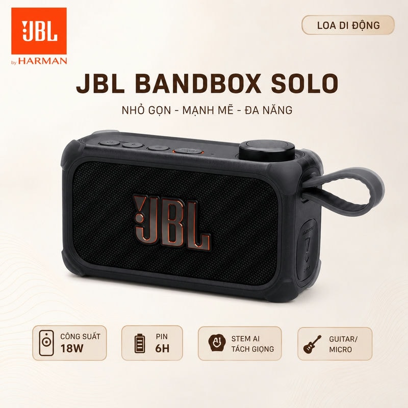 Loa JBL BandBox Solo