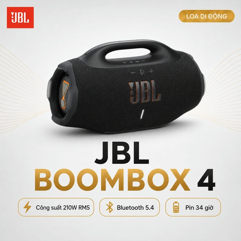Loa JBL Boombox 4