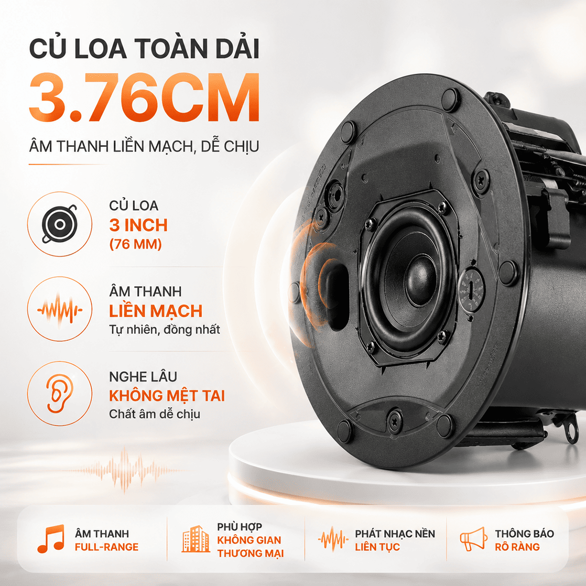 Loa JBL Control 412C/T