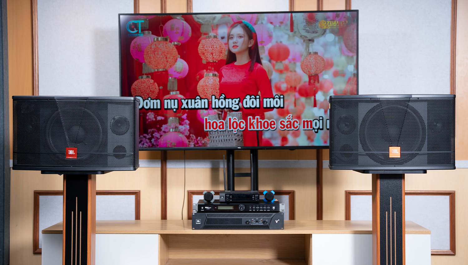 Loa karaoke JBL CV1252T