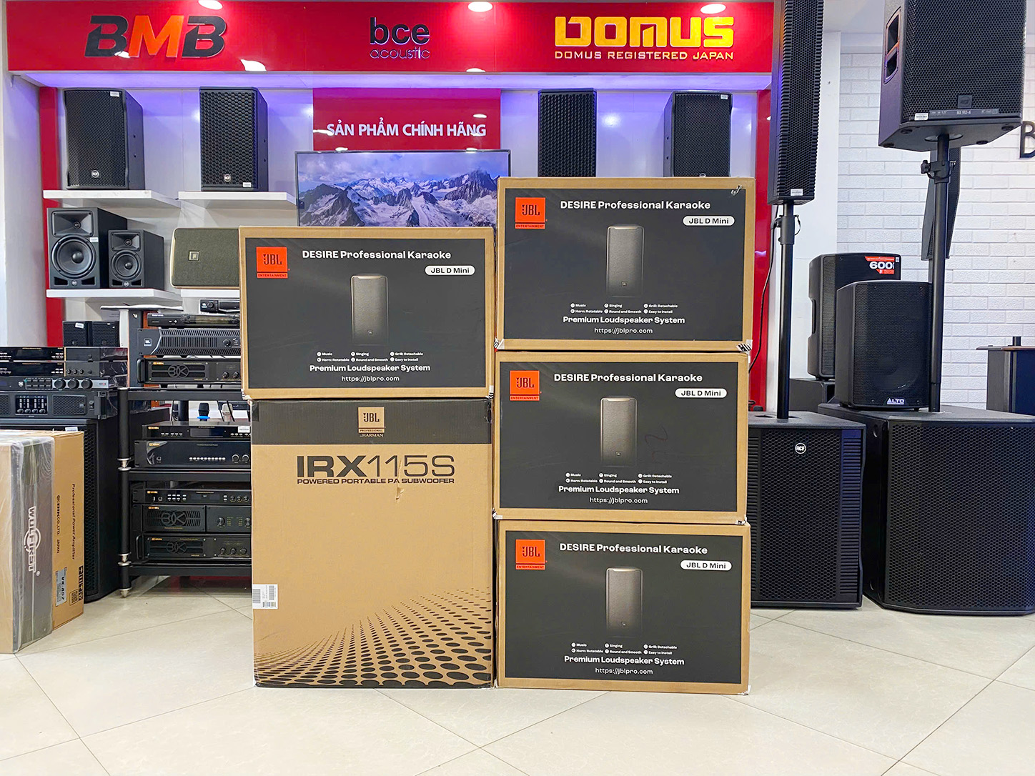 Loa JBL D Mini