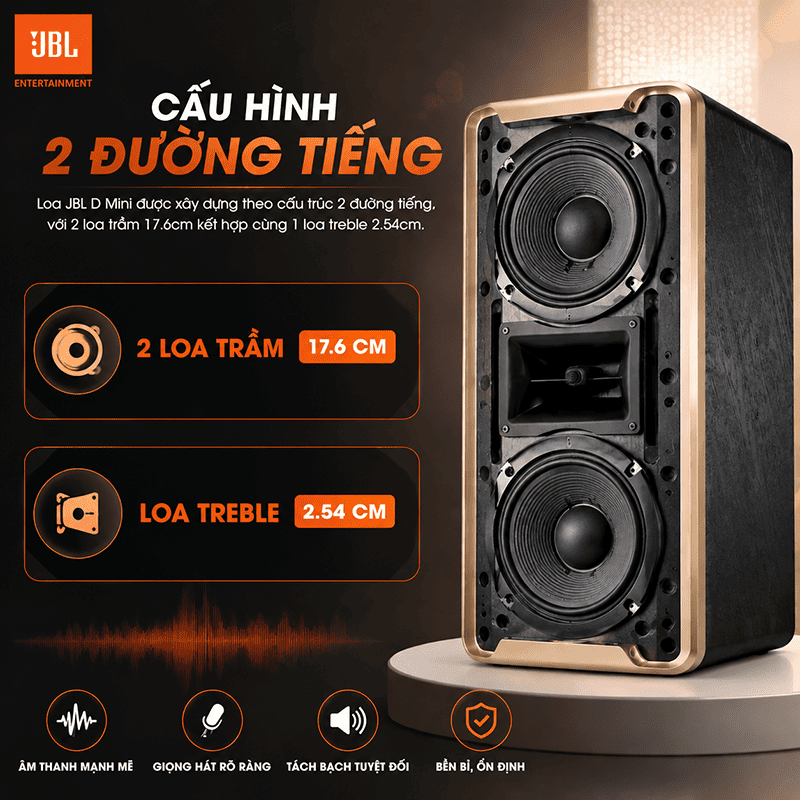 Loa JBL D Mini