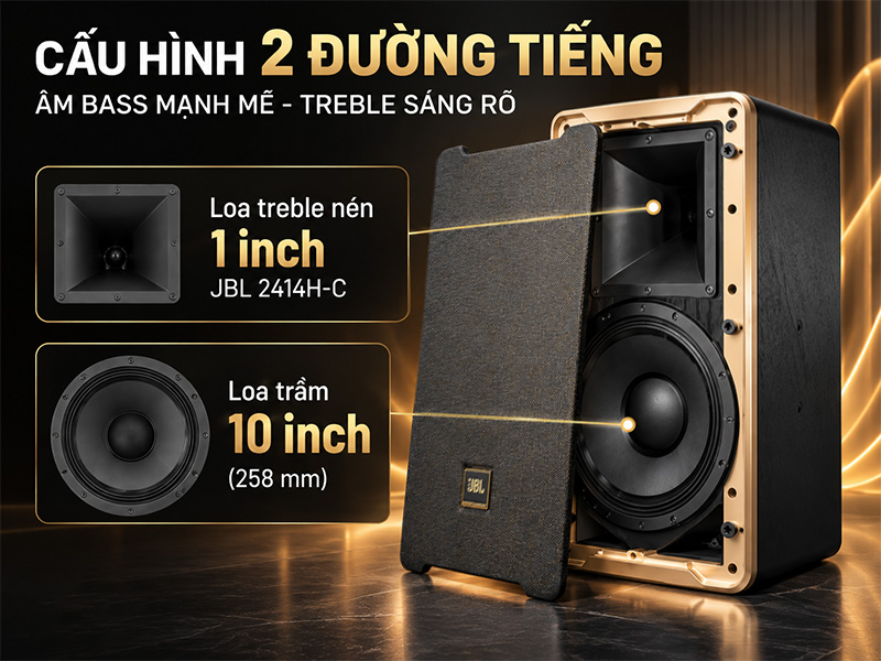 Loa JBL D Plus