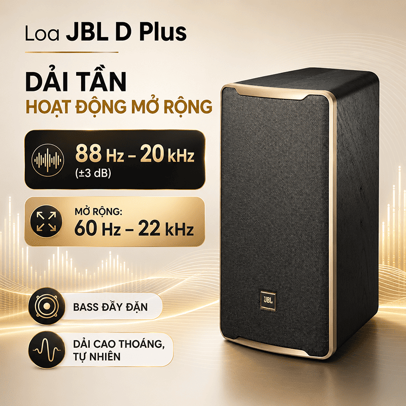 Loa JBL D Plus