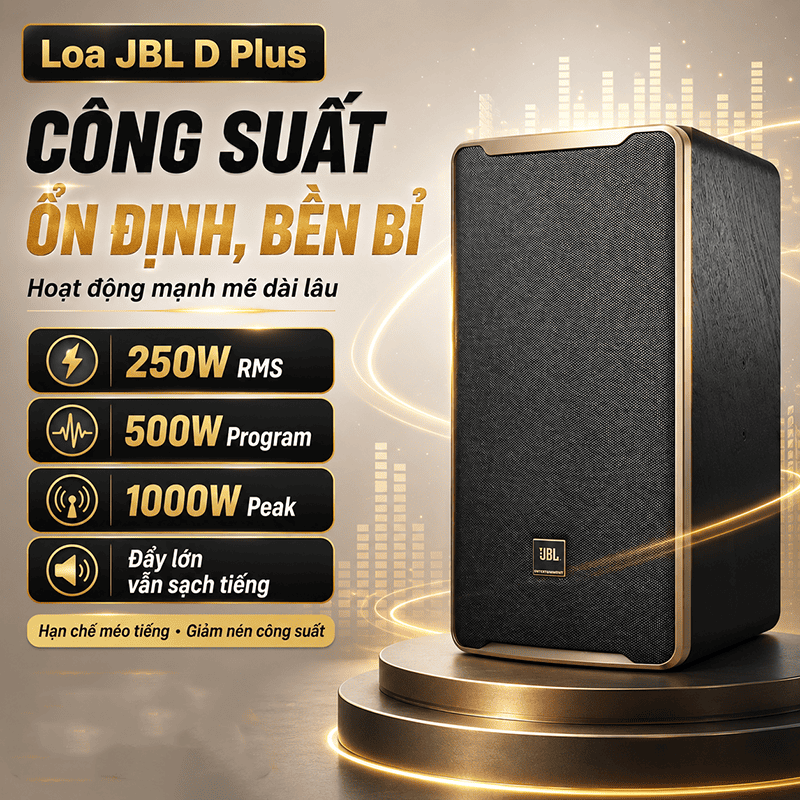 Loa JBL D Plus