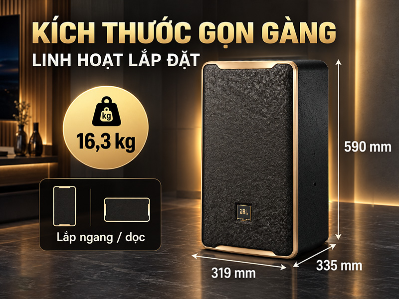 Loa JBL D Plus