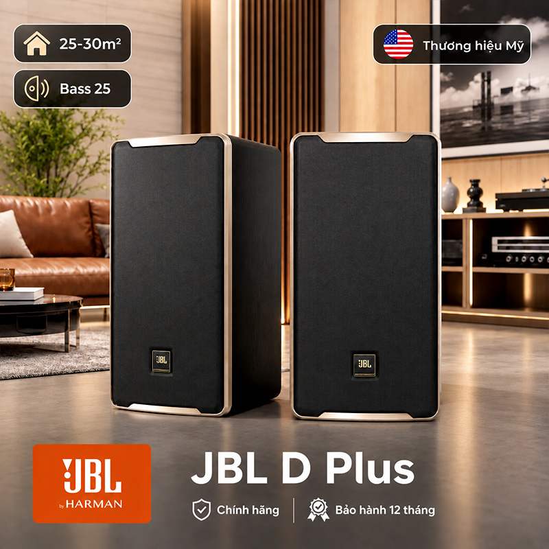 Loa JBL D Plus