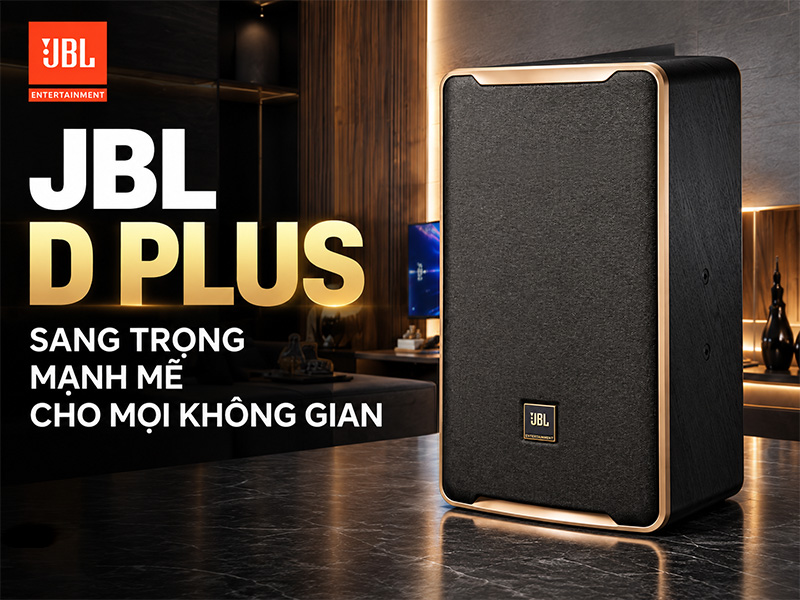 Loa JBL D Plus