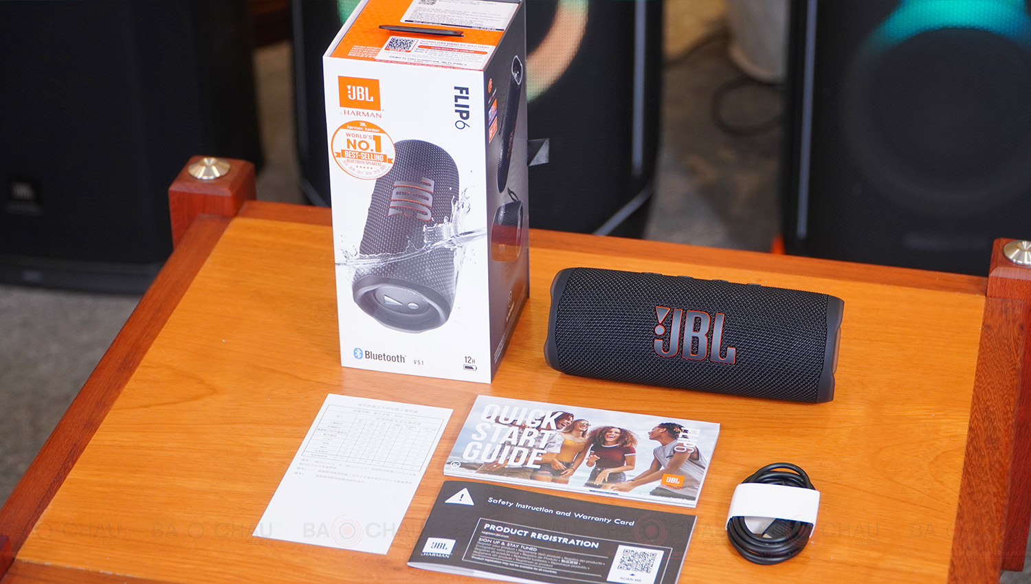 Loa bluetooth JBL Flip 6