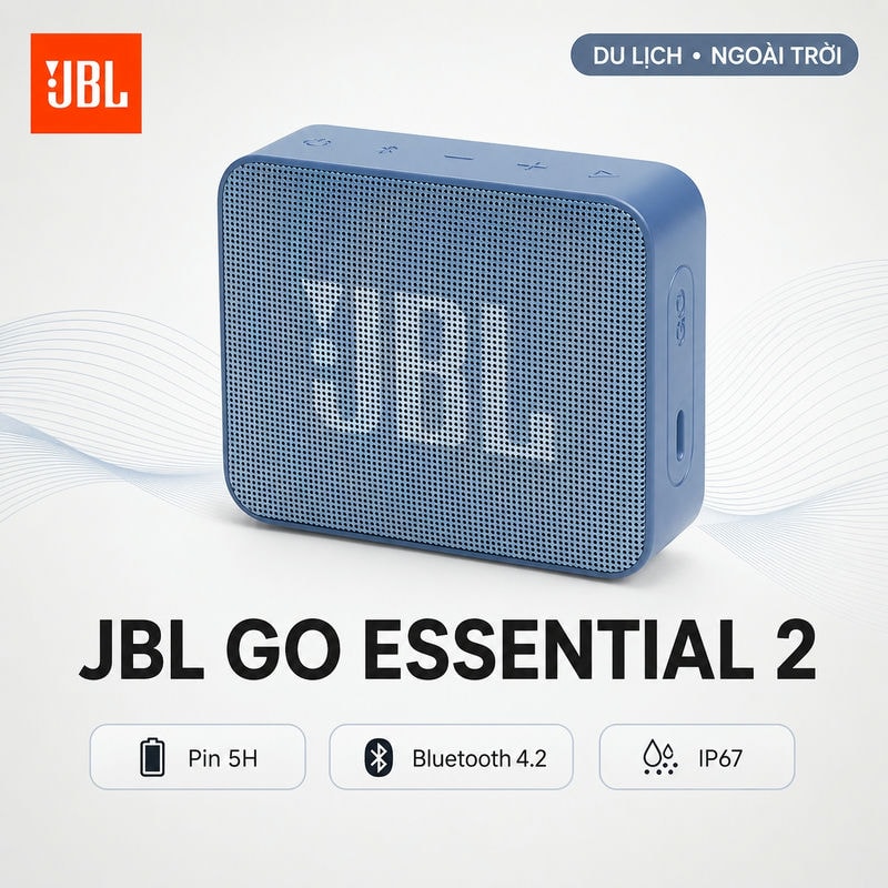 Loa JBL Go Essential 2
