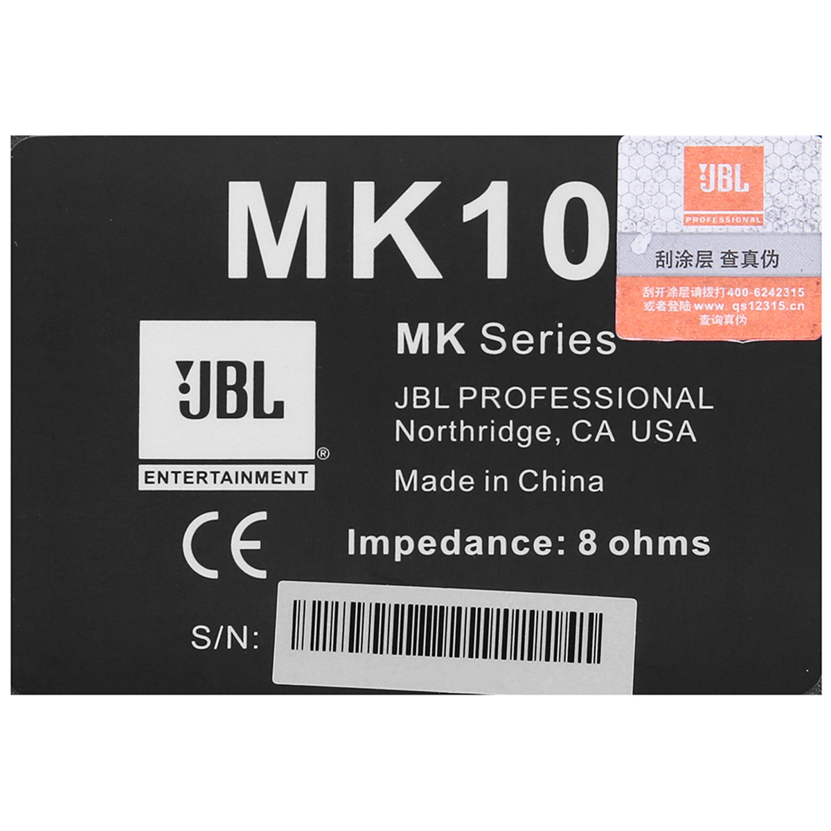 Loa karaoke JBL MK10