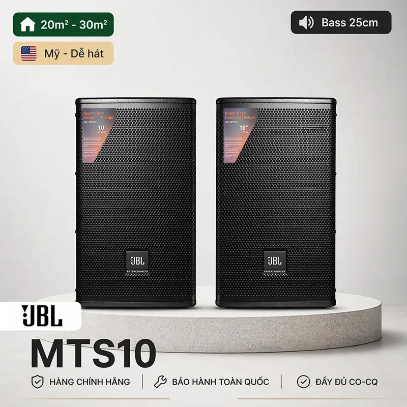 Loa karaoke JBL MTS10