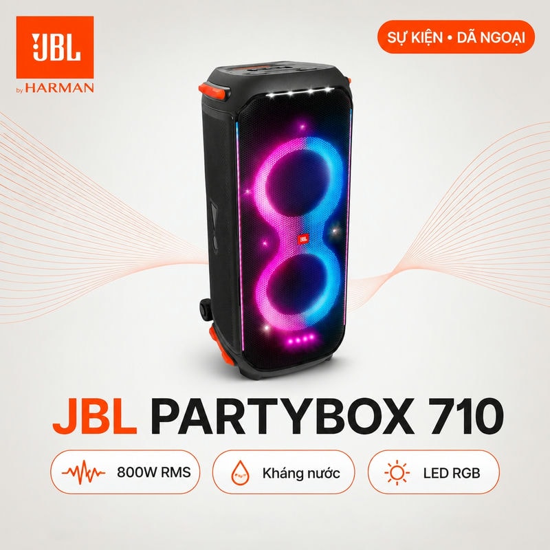 Loa JBL PartyBox 710