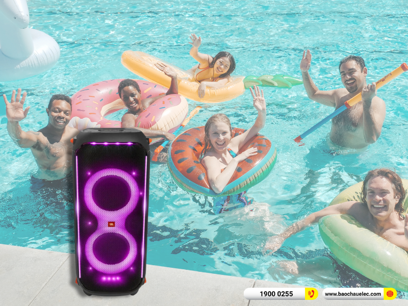 H&eacute; Lộ Loa JBL Partybox 720 Mới - B&ugrave;ng Nổ &Acirc;m Thanh, Mạnh Mẽ Hơn