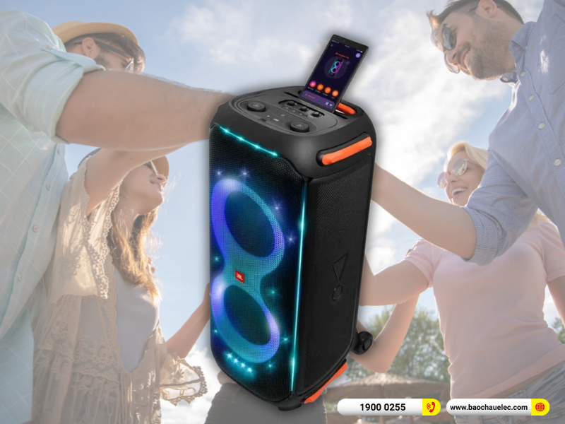 H&eacute; Lộ Loa JBL Partybox 720 Mới - B&ugrave;ng Nổ &Acirc;m Thanh, Mạnh Mẽ Hơn