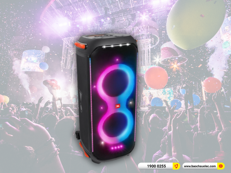 H&eacute; Lộ Loa JBL Partybox 720 Mới - B&ugrave;ng Nổ &Acirc;m Thanh, Mạnh Mẽ Hơn