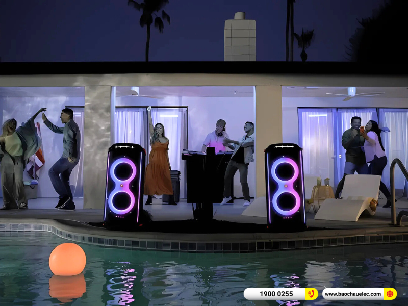 H&eacute; Lộ Loa JBL Partybox 720 Mới - B&ugrave;ng Nổ &Acirc;m Thanh, Mạnh Mẽ Hơn