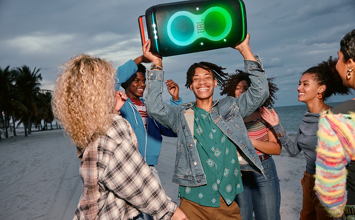 Loa JBL PartyBox Club 120