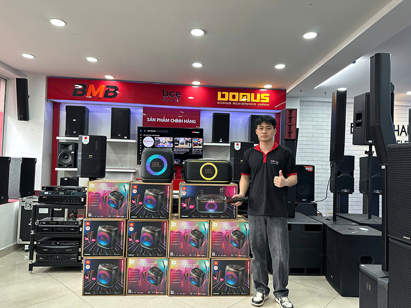 Loa JBL PartyBox On The Go 2 Plus