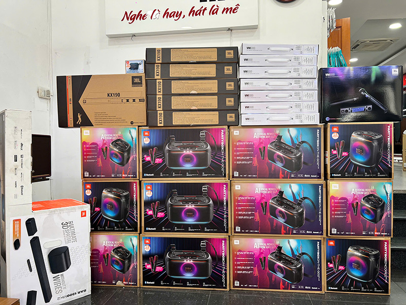 Loa JBL PartyBox On The Go 2 Plus
