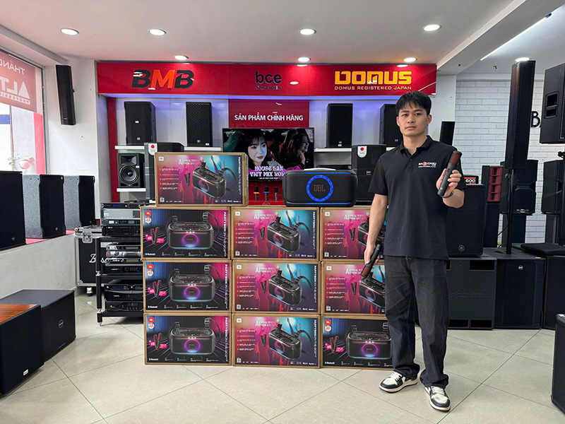 Loa JBL PartyBox On The Go 2 Plus