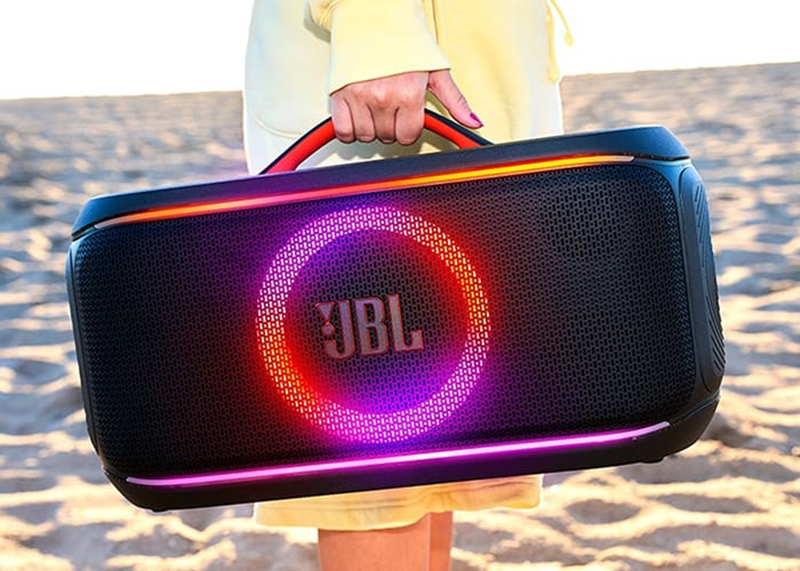 Loa JBL PartyBox On The Go 2 Plus lộ diện với nhiều nâng cấp mới