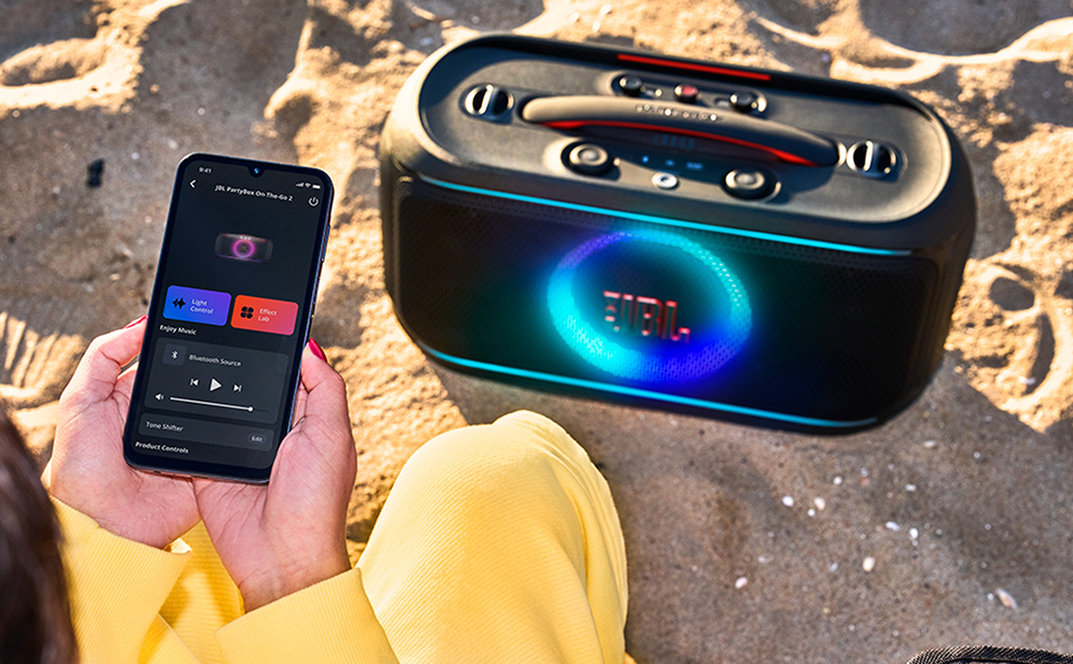 Loa JBL PartyBox On The Go 2 Plus lộ diện với nhiều nâng cấp mới