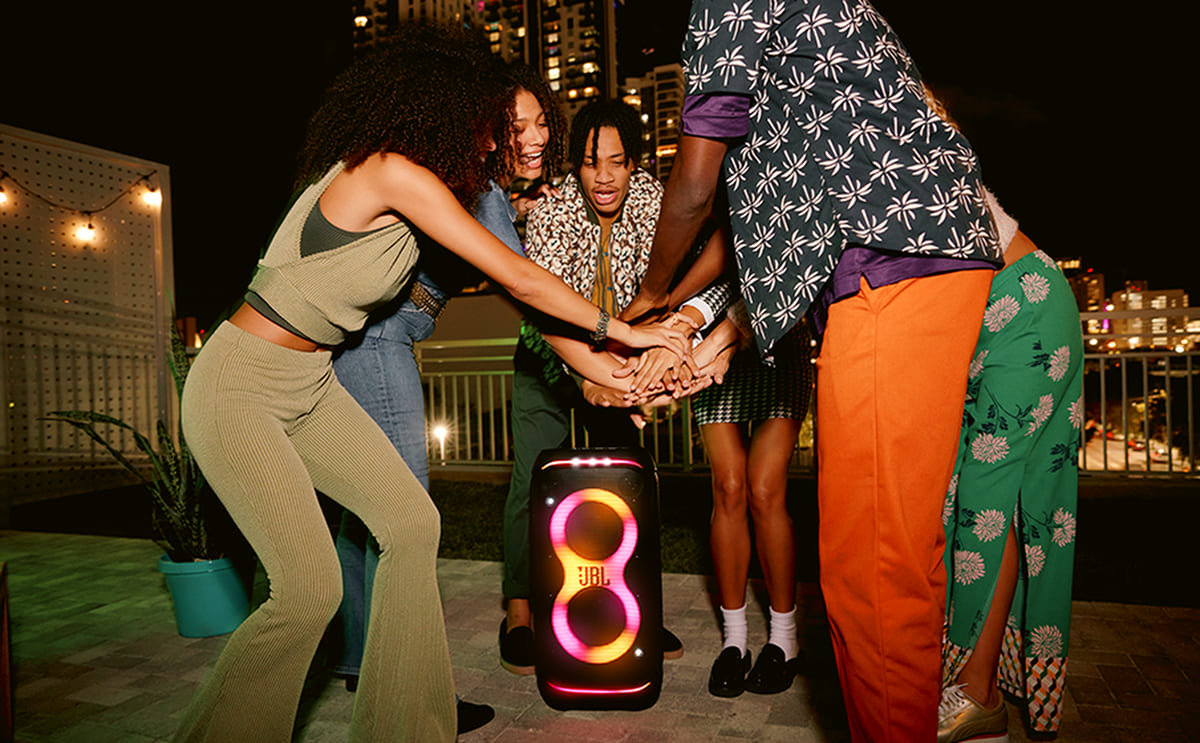 Loa JBL PartyBox Stage 320