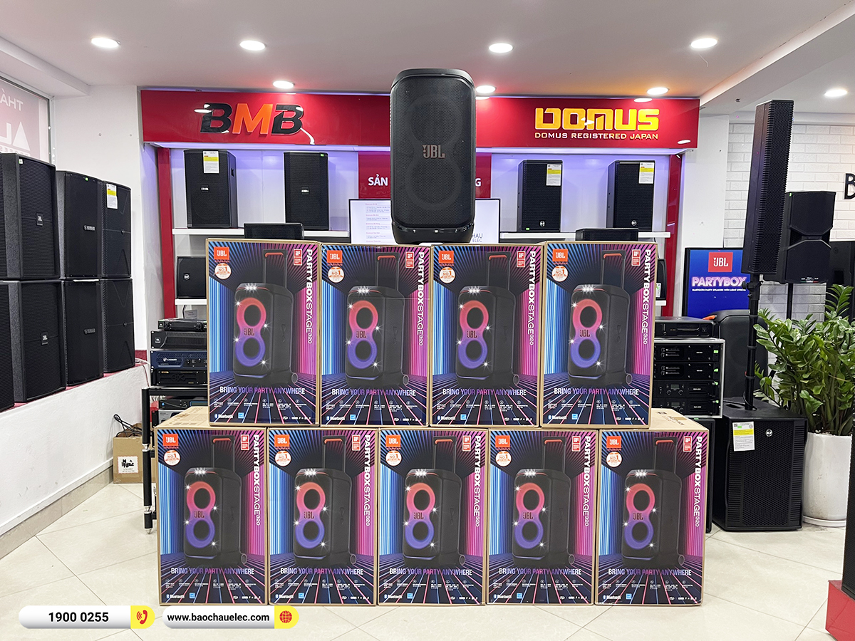 Loa JBL PartyBox Stage 320 h&agrave;ng về