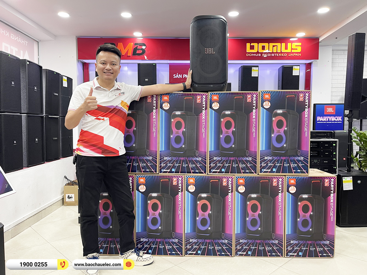 Loa JBL PartyBox Stage 320 h&agrave;ng về