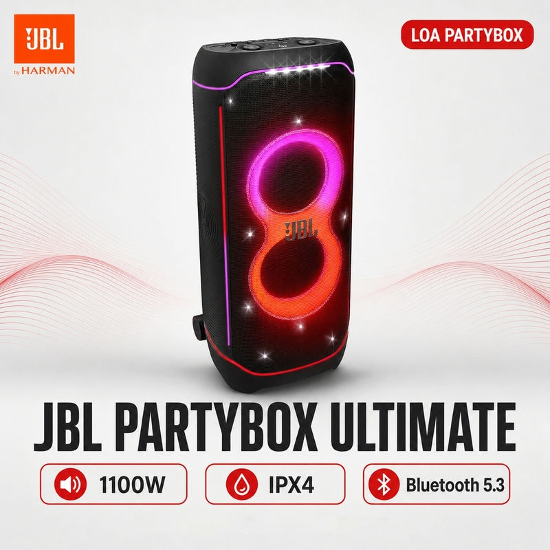 Loa JBL PartyBox Ultimate