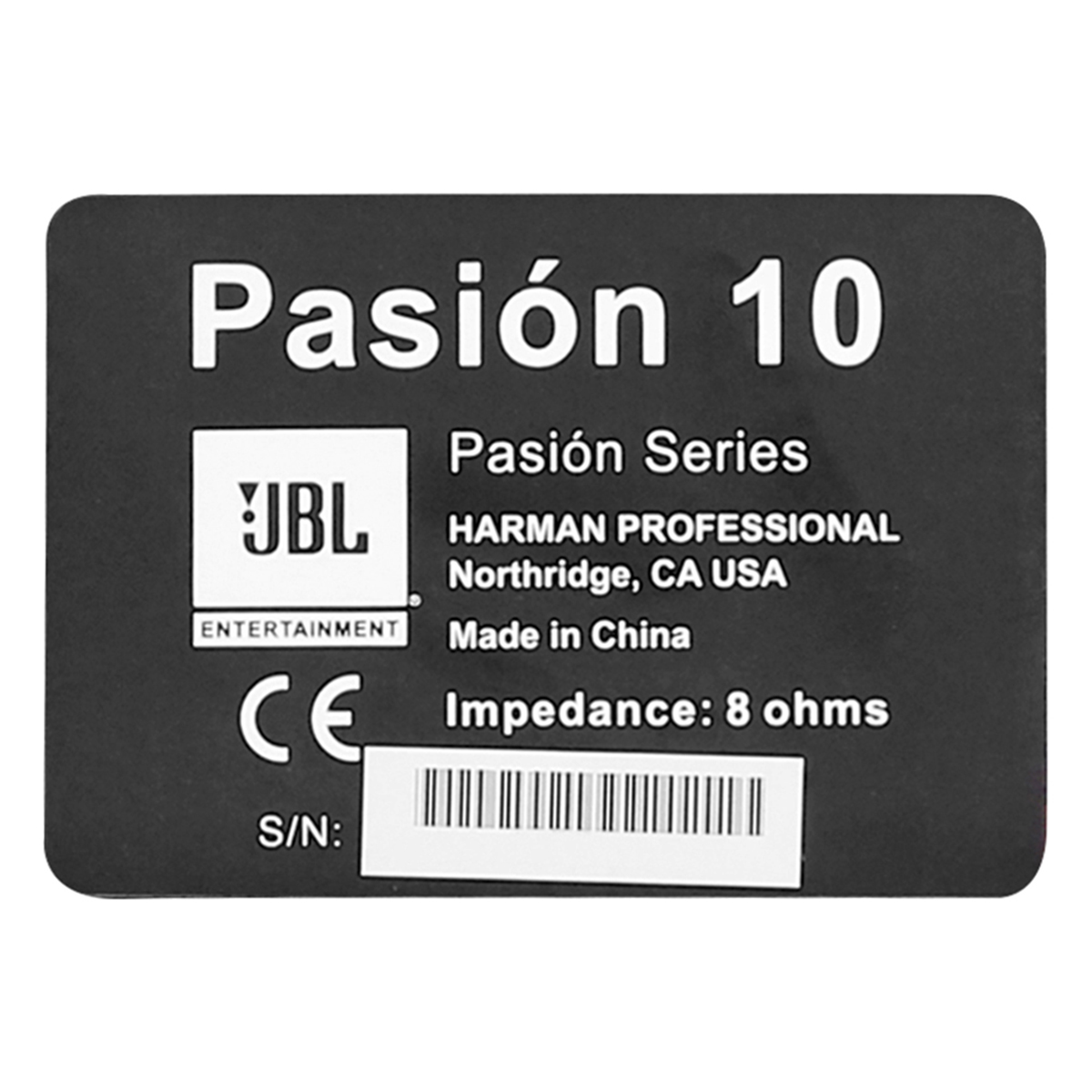 Loa karaoke JBL Pasion 10