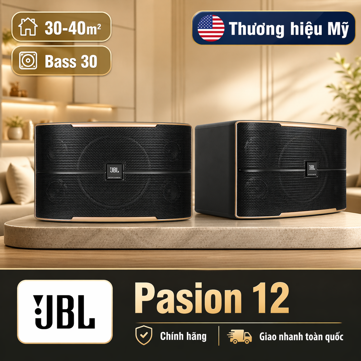 Loa JBL Pasion 12 (bass 30cm)