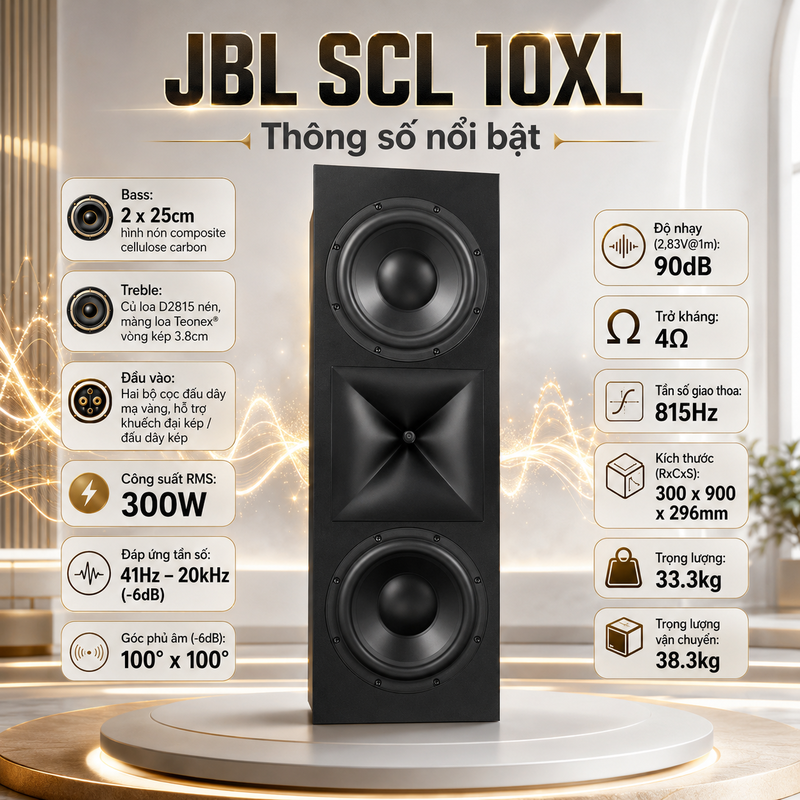 Loa treo tường JBL SCL 10XL