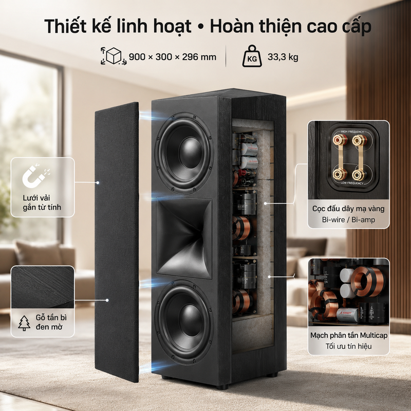 Loa treo tường JBL SCL 10XL
