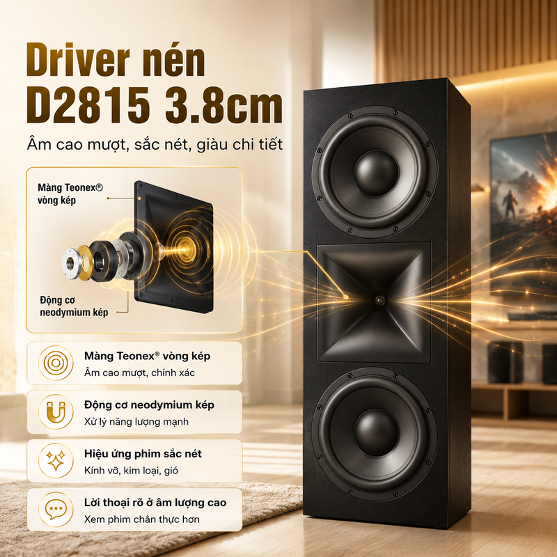 Loa treo tường JBL SCL 10XL