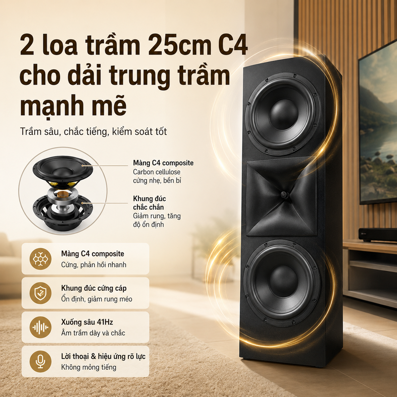 Loa treo tường JBL SCL 10XL