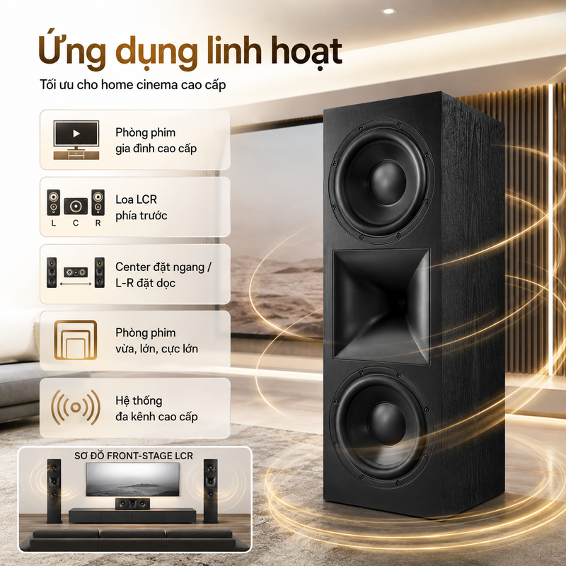 Loa treo tường JBL SCL 10XL