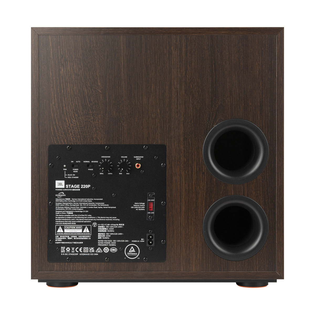 Loa sub JBL Stage 220P