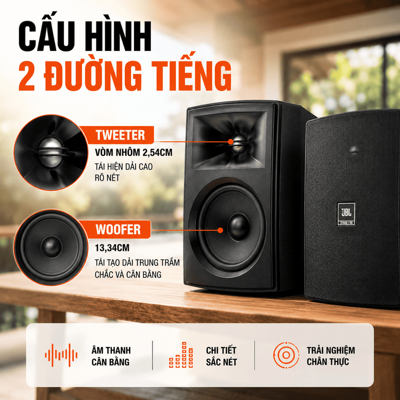 Loa JBL Stage XD-5